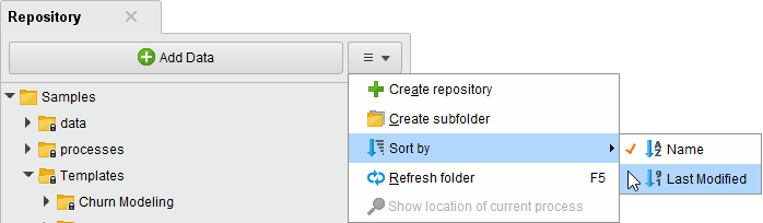 Sort by date